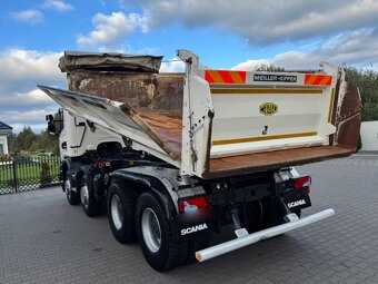 Scania R450 - 8x4 – Meiller S3 + Bordmatik - 6