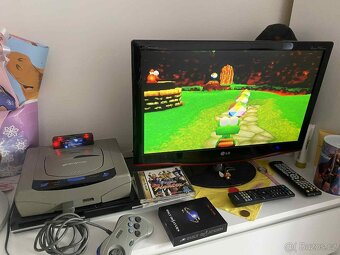 Sega Saturn + 64gb - 6