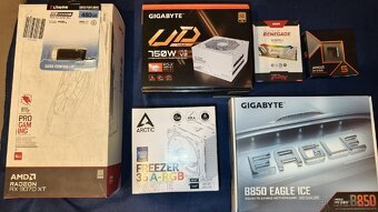 Nové herní PC R5 9600X/9070XT/32DDR5/2xssd/win11 záruka - 6