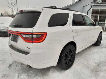 Dodge Durango R/T 5,7L HEMI, 4x4, Top výbava, 6míst, servis - 6