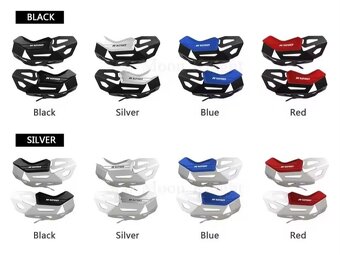 Ochranné kryty víka ventilů pro BMW R 1250 - 6