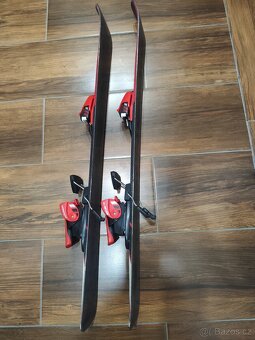 Dětské lyže vel. 90 s vázáním Atomic - 6