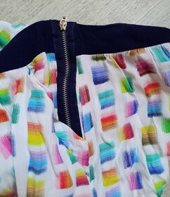 Lehká sukně s kapsami Promod S - 6