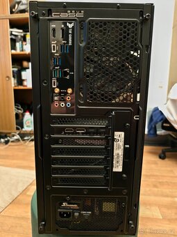 Herní PC – i7-13700F / RTX 4070 / 32GB / 2TB NVMe / Noctua / - 6