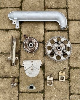 Jawa 50 Jawetta, Stadion - díly - 6