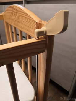 Prodám detskou postylku 90x40 cm - 6