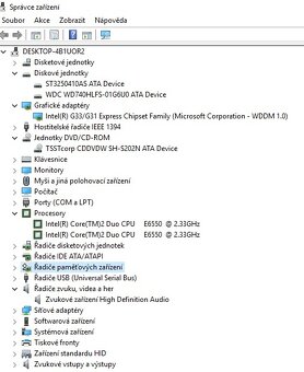 Starší, ale plně funkční PC - komplet i s LCD - 6
