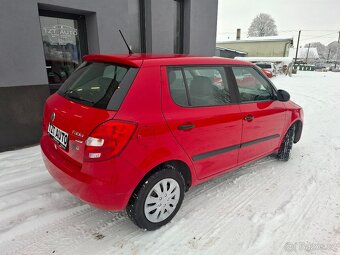 FABIA II BENZIN, r.13, SERVISKA, BEZ KOROZE, TOP CENA - 6