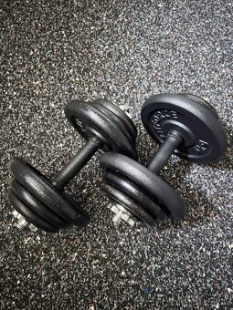 Multifunkční bench s osami a kotouči - 6