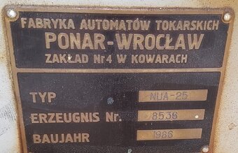 Bruska nástrojová NUA 25 (11287.) - 6