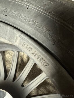 Letní sada s pneu Michelin 235/50/r19 - 6