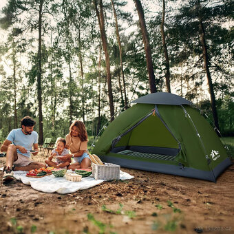 Kempingový stan Night Cat pro 2 osoby - 6