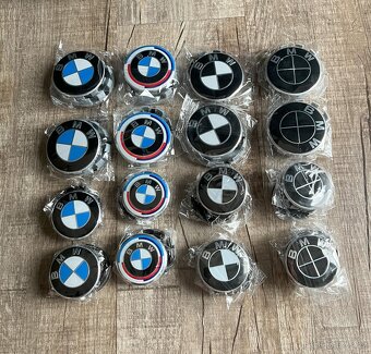 BMW ZNAKY, LOGA , EMBLÉMY, KRYTY..... - 6