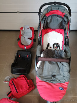 kočárek Chicco trojkombinace - 6