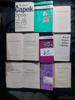 Knihy, staré a starší - 6