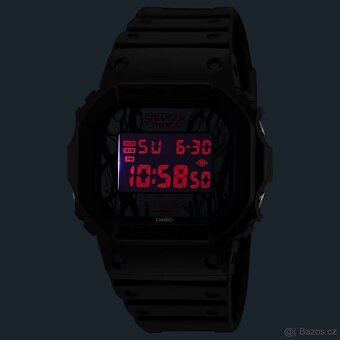 Casio G-Shock DW-5600STT-1ER Stranger Things Collaboration - 6