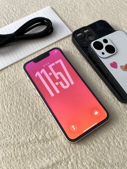 Apple Iphone 13 mini silver 128GB s novou baterii 👍 - 6