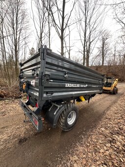 Vlek na traktor Nostnost 6t - 6