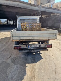 Fiat ducato valník doublecab 7mist, 2.5diesel,  r.v 1998, se - 6