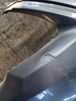 Přední nárazník VW Passat B6 šedý - 6