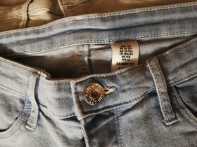 Kalhoty H&M , legíny F&F vel. 152-158 - 6