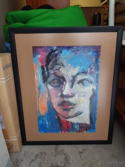 Různé obrazy, rámy - 6