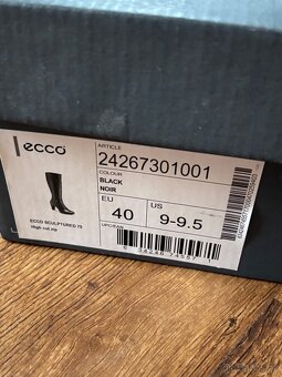Elegantní kozačky Ecco - 6
