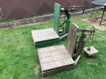 Decimálka váha - 6