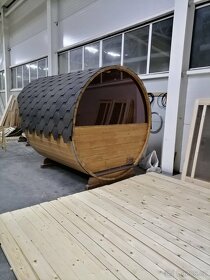 Sudová sauna 2,5 metru s terasou - 6