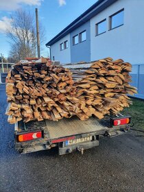 Palivové dřevo-balíky,odřezky krajinky 1,0x1,2 m délka 4 m - 6
