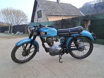 Moto Morini 175, r.v. 1957 - 6