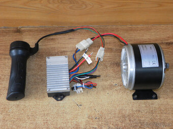 Elektromotor s ovládáním a řetězovým převodem 24V / 250W - 6
