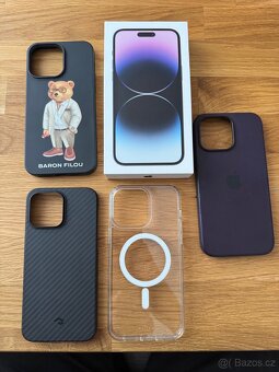 iPhone 14 Pro Max, Deep Purple, 256gb - 6