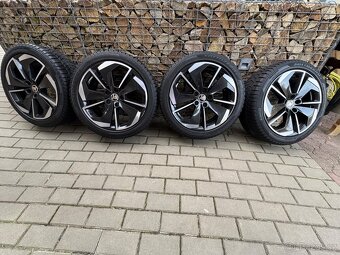 Škoda Octavia 4, RS, zimní sada Comet 225/45-18 - 6