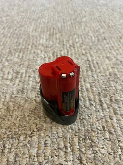 Milwaukee akumulátor / baterka - 6