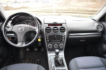 MAZDA 6 2,0D 105kW SERVISKA BEZ KOROZE SUPER STAV - 6