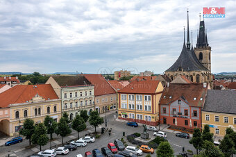 Pronájem kanceláře, 18 m², Louny, ul. Mírové náměstí - 6