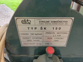 Šrotovník, šroťák na obilí ŠK 150 - 6
