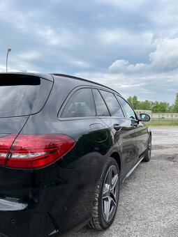 Mecedes C 220d 4 MATIC AMG Line 80000km - 6