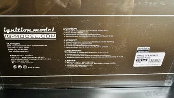 Nissan R33 GREDDY Ignition model LE 80ks 1/18 - 6
