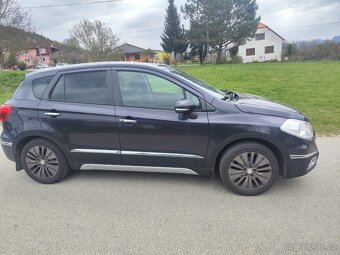 Suzuki SX4 S-CROSS 1,6 benzín - 6