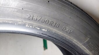 Letní pneu 215/50 R18 Toyo R52 nové - 6