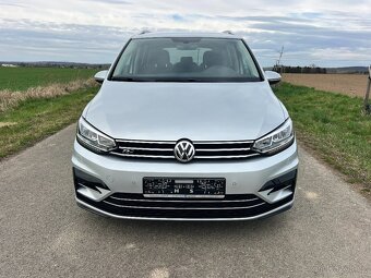 ► VW TOURAN 1.5TSI 110KW R-LINE-LED-NAVI-ACC-TAŽNÉ 18" - 6