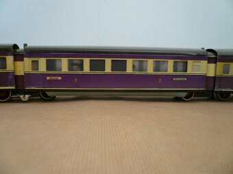 Märklinův měřicí přístroj 0, železniční vůz TW 6612940, 3díl - 6