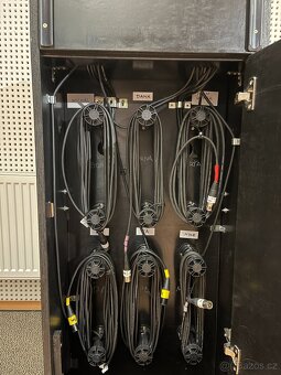 KOMPLETNÍ SESTAVA QSC - mix, aktivní subwoofer, aktivní boxy - 6