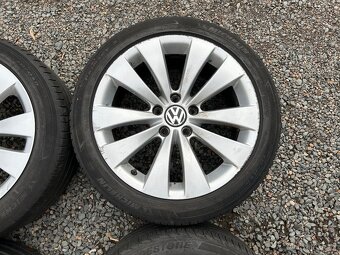 Alu orig letní sada VW Phoenix 5x112 8J ET41 225/45 R17 - 6