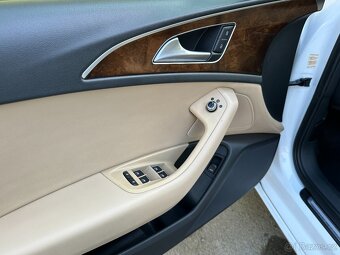 Audi A6 SEDAN 2.0 TDI/130kW Manuál r.v.2013 - 6