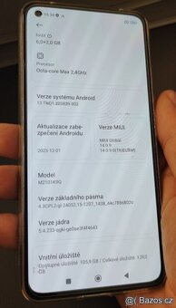 MÍ 11 Lite 6.5" Dual 5G NE 8/128 + 256GB SDXC + EXTRA BALEN - 6
