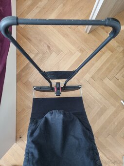 Houpátko BabyBjorn original fialovo černé - 6
