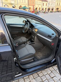 OPEL ASTRA H 1.7 CDTI 74 kw, rok 2004, pěkná - 6